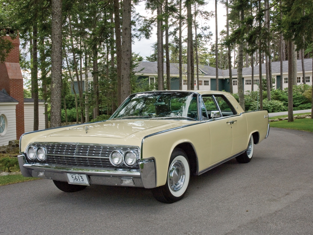 1962 lincoln continental freeway express