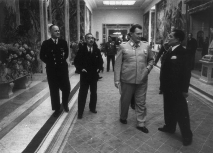 Japán diplomaták is megcsodálták Göring műkincs gyűjteményét