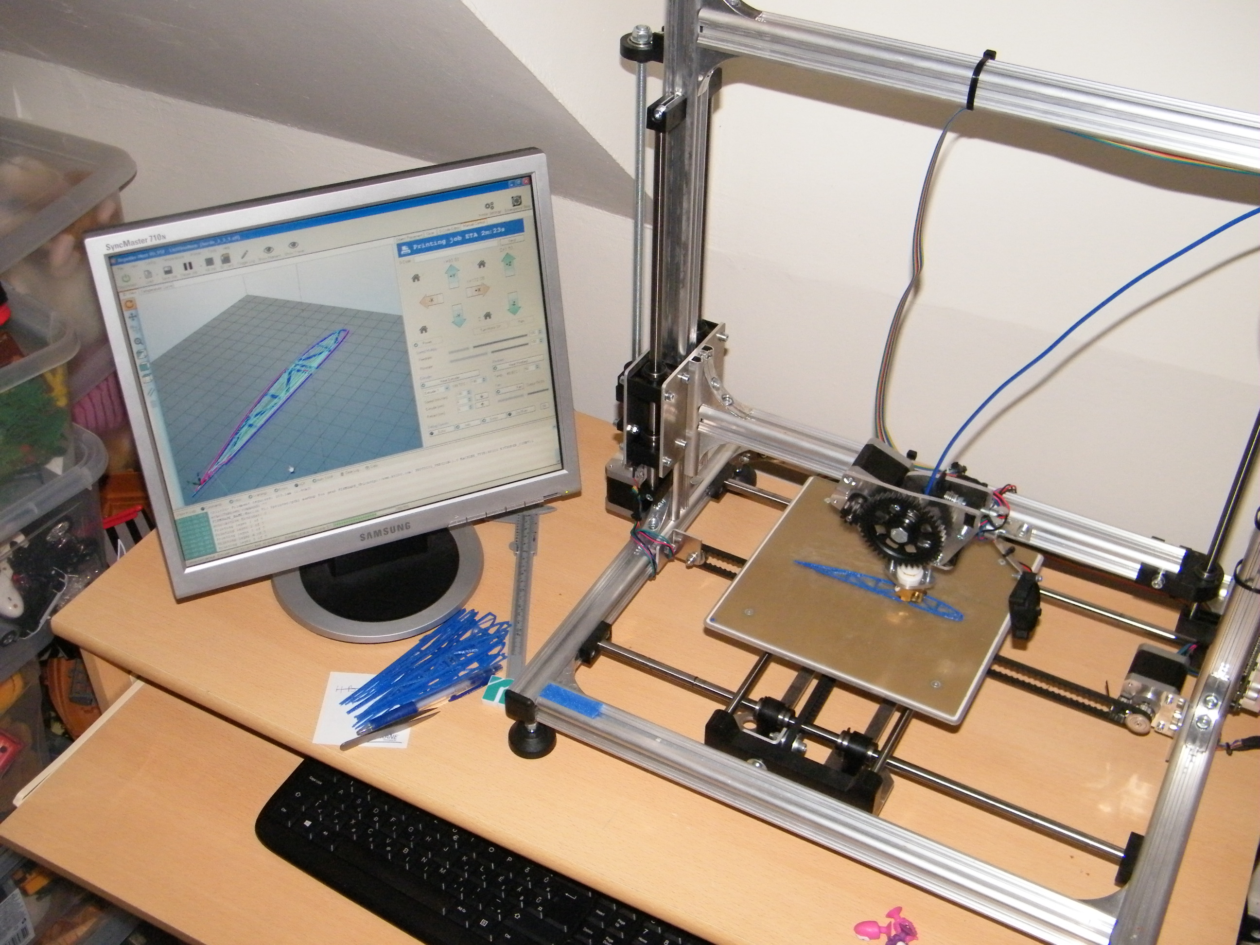 A 3D nyomtató
