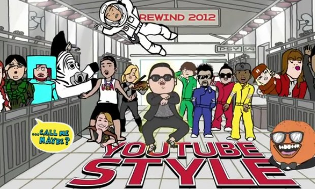 Visszatekintés a 2012-es Youtube évre