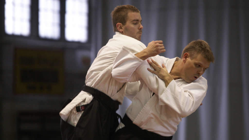 látás és aikido ahogy látással látták