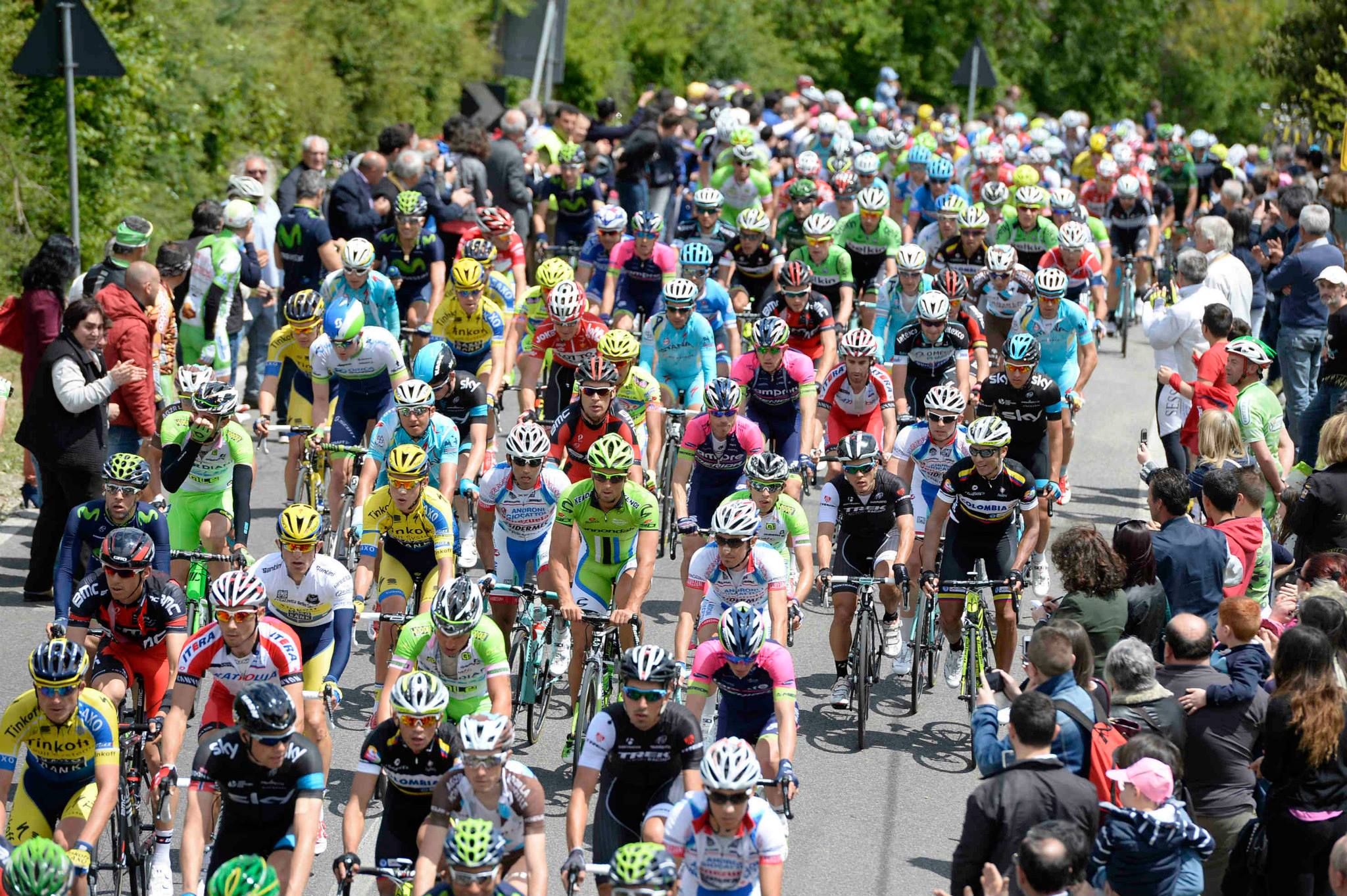 Giro d'Italia 7. etap - Gnocchi alla romana és Coniglio alla cacciatora