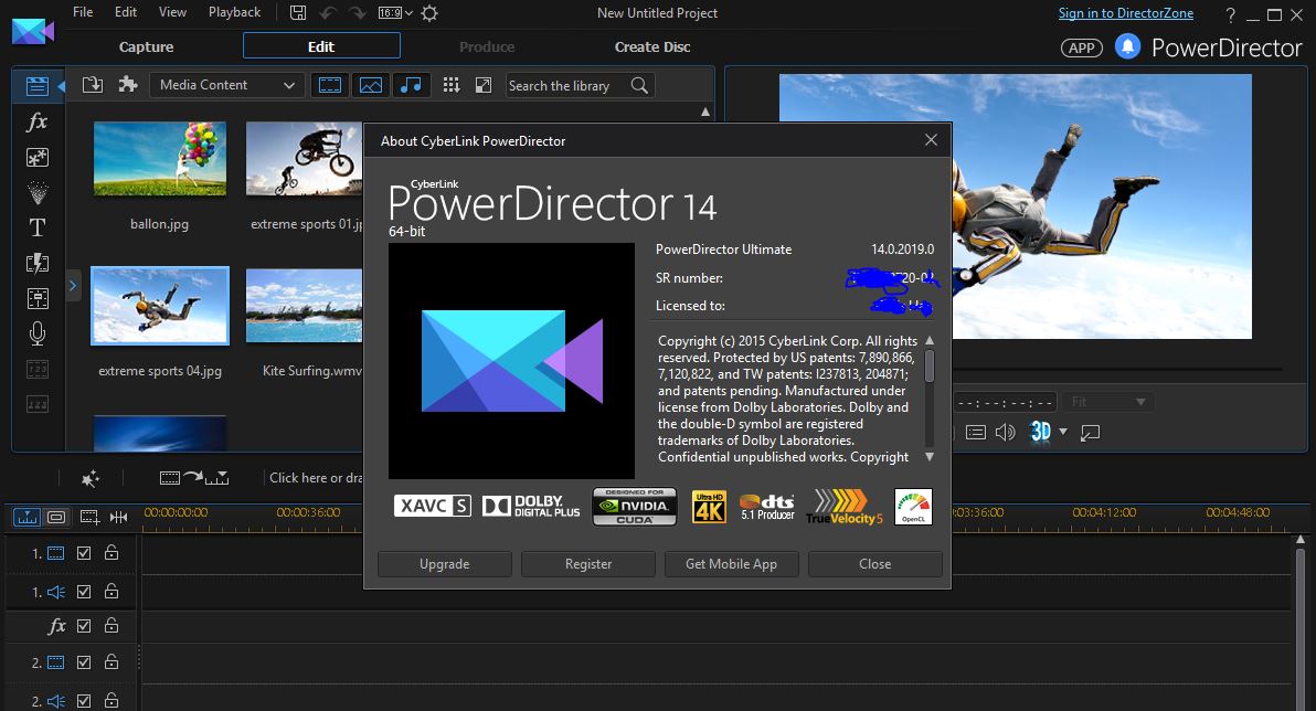 Cyberlink Powerdirector 9  With Crack