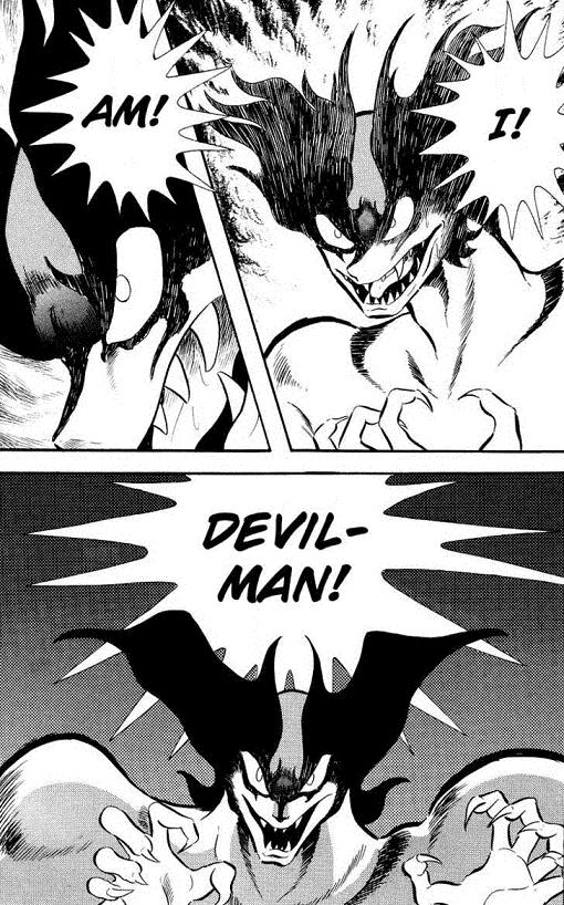 naked devilman manga