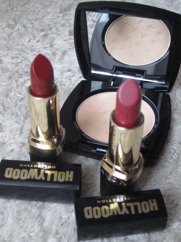 Avon Hollywood kollekció swatchokkal ReYa Arte