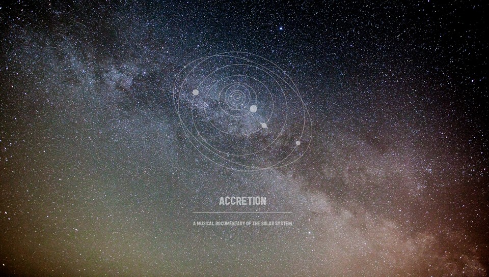 Accretion: zenés dokumentumfilm a Naprendszerről