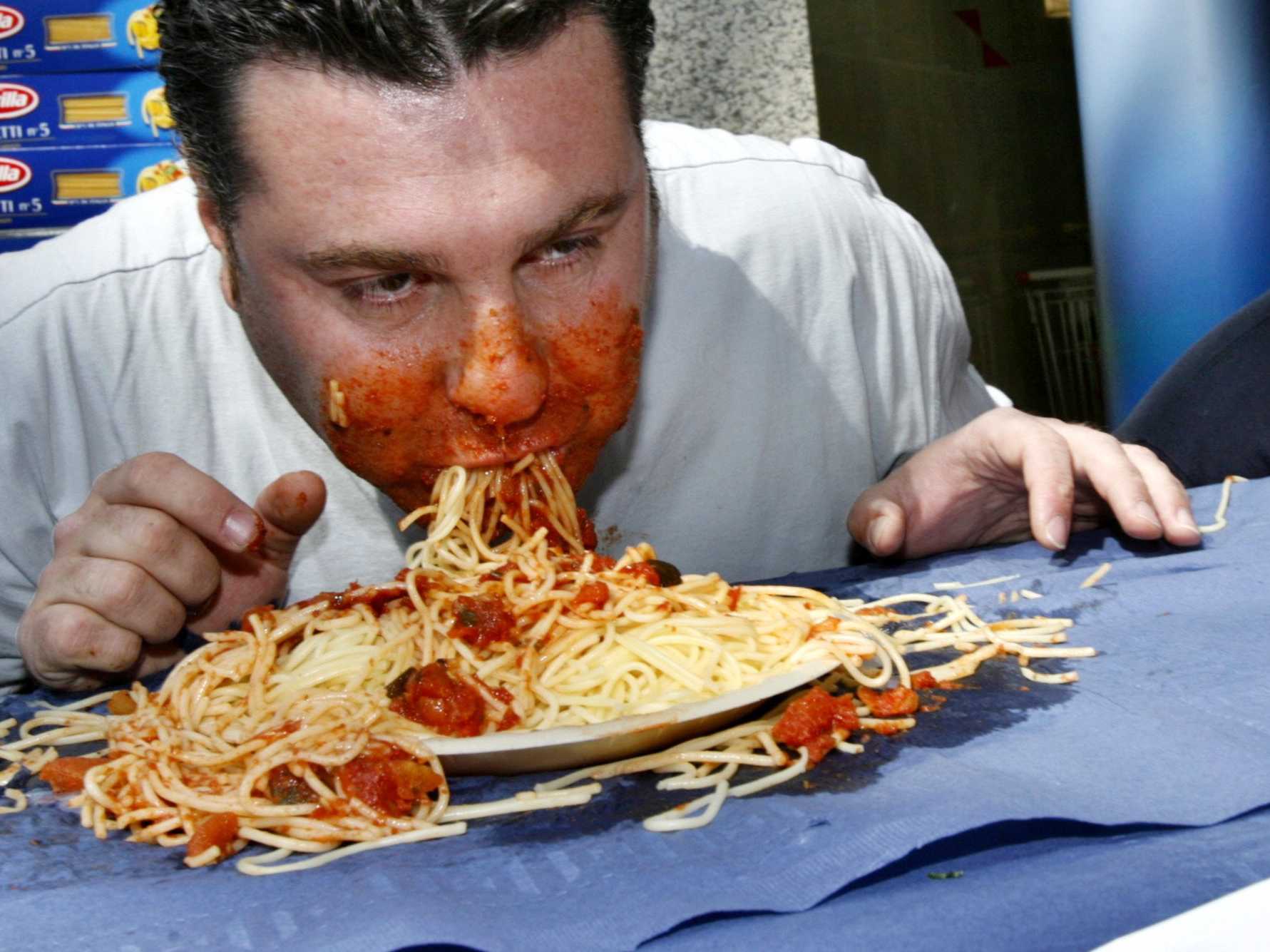 zsírvesztés spagetti