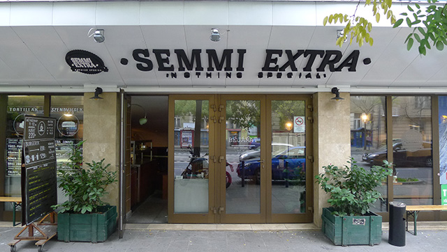 Semmi extra restaurant best of budapest Konyha outlet budapest