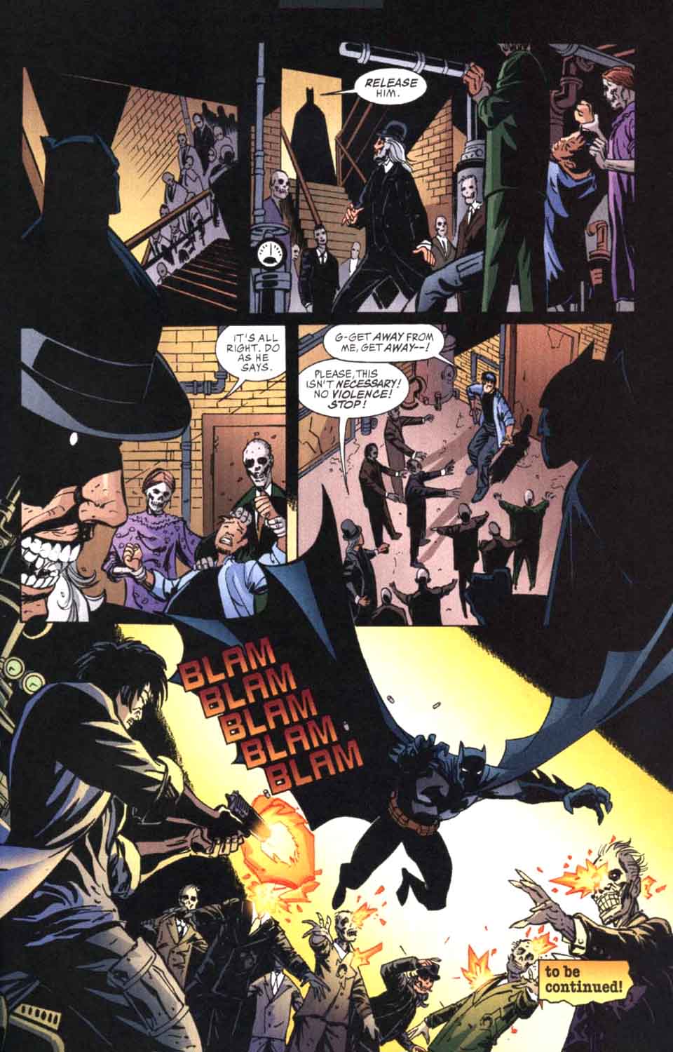 Gotham Knights 028 - Bruce Wayne Fugitive 07 - Birds of Prey - Ragadozók