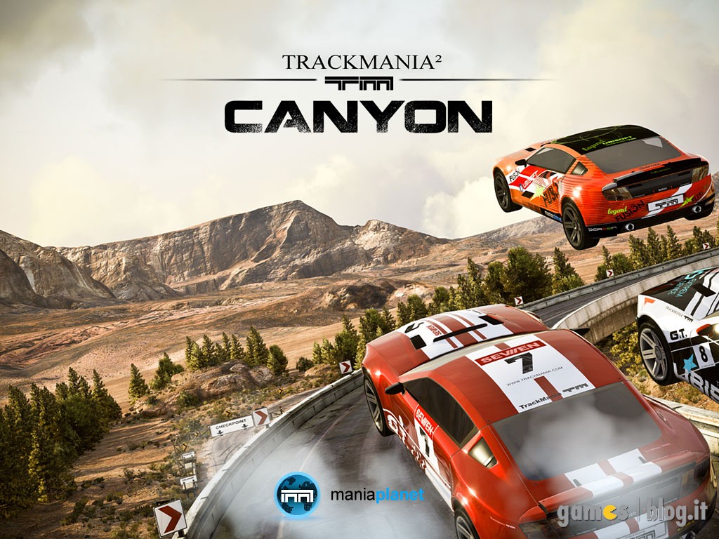 trackmania 2 canyon скачать
