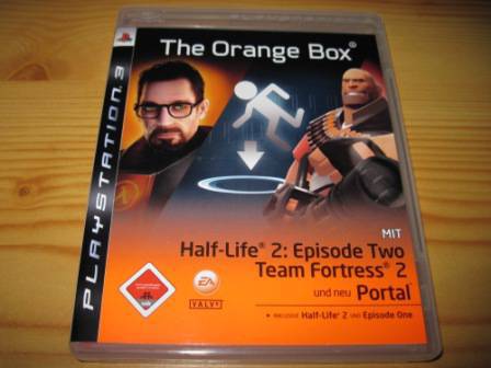 What Games Are In The Orange Box Ps3