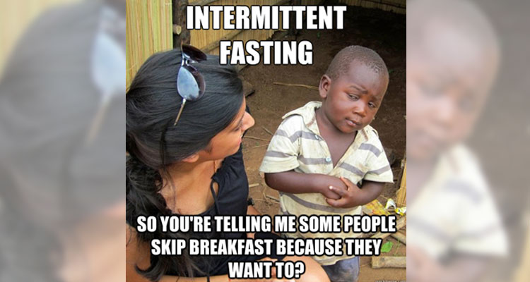 Intermittent Fasting azaz időszakos böjt (diéta)