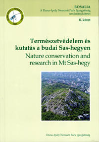 Könyvajánló: Természetvédelem és kutatás a budai Sas-hegyen