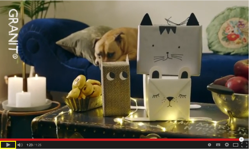 Bagoly, kutya és cica dobozok. Csomagolj! [videó]