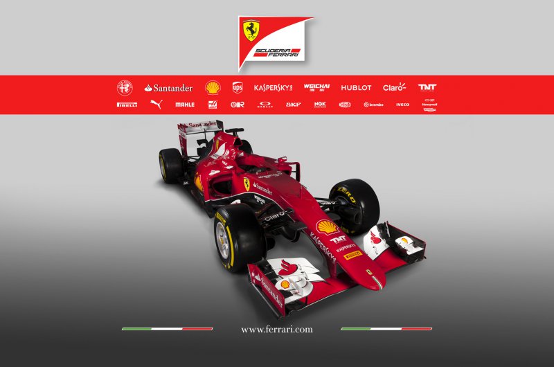 F1 - Bemutatták a 2015-ös Ferrarit!