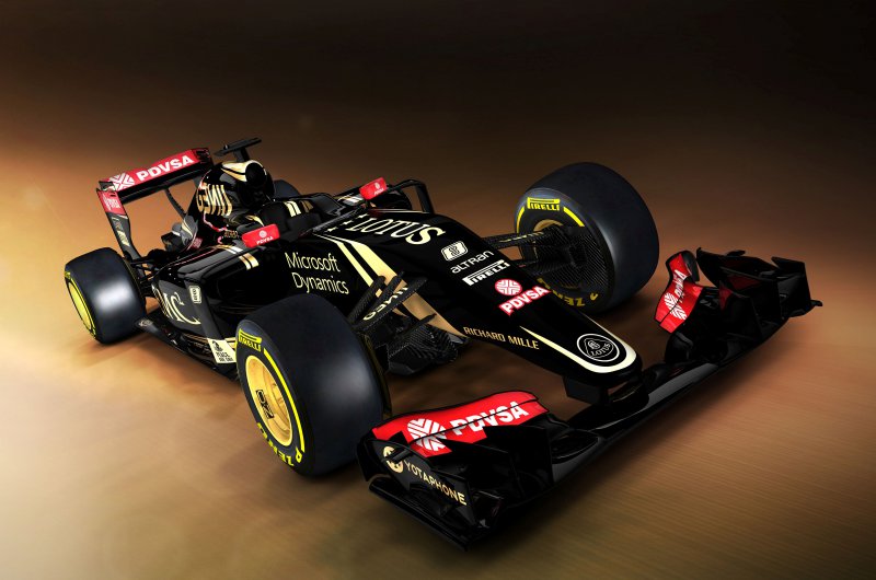 F1 - Képeken a Lotus E23 Hybrid!