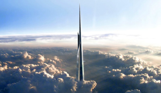 Olajmilliárdokból épül az 1200 méteres felhőkarcoló
