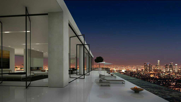 20 fok híján tökéletes penthouse Hollywoodban