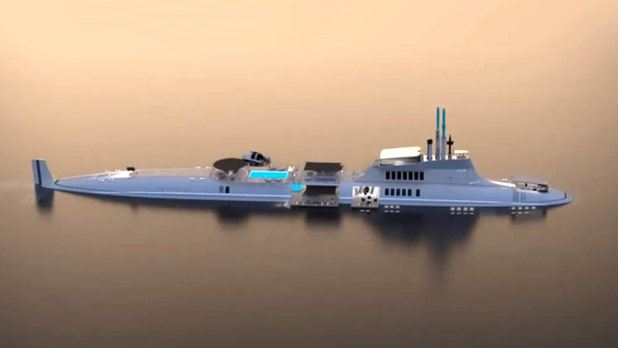 Itt az első luxus-tengeralattjáró?!