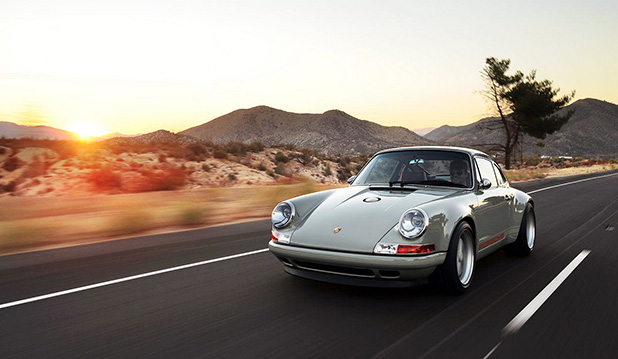 Kaliforniában születik a legkívánatosabb Porsche 911