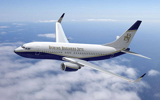 Imádják a Boeing méregdrága magángépeit