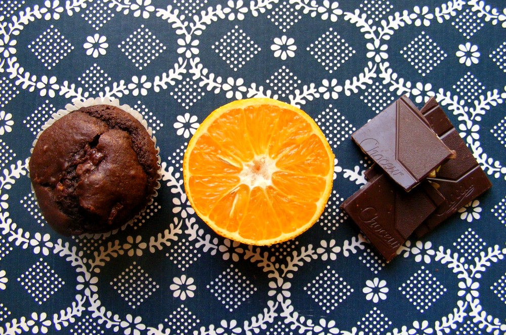 brutál csokis narancsos muffin