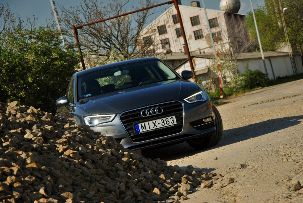 Audi A3 Sportback 1 4 Tfsi Teszt Carambol