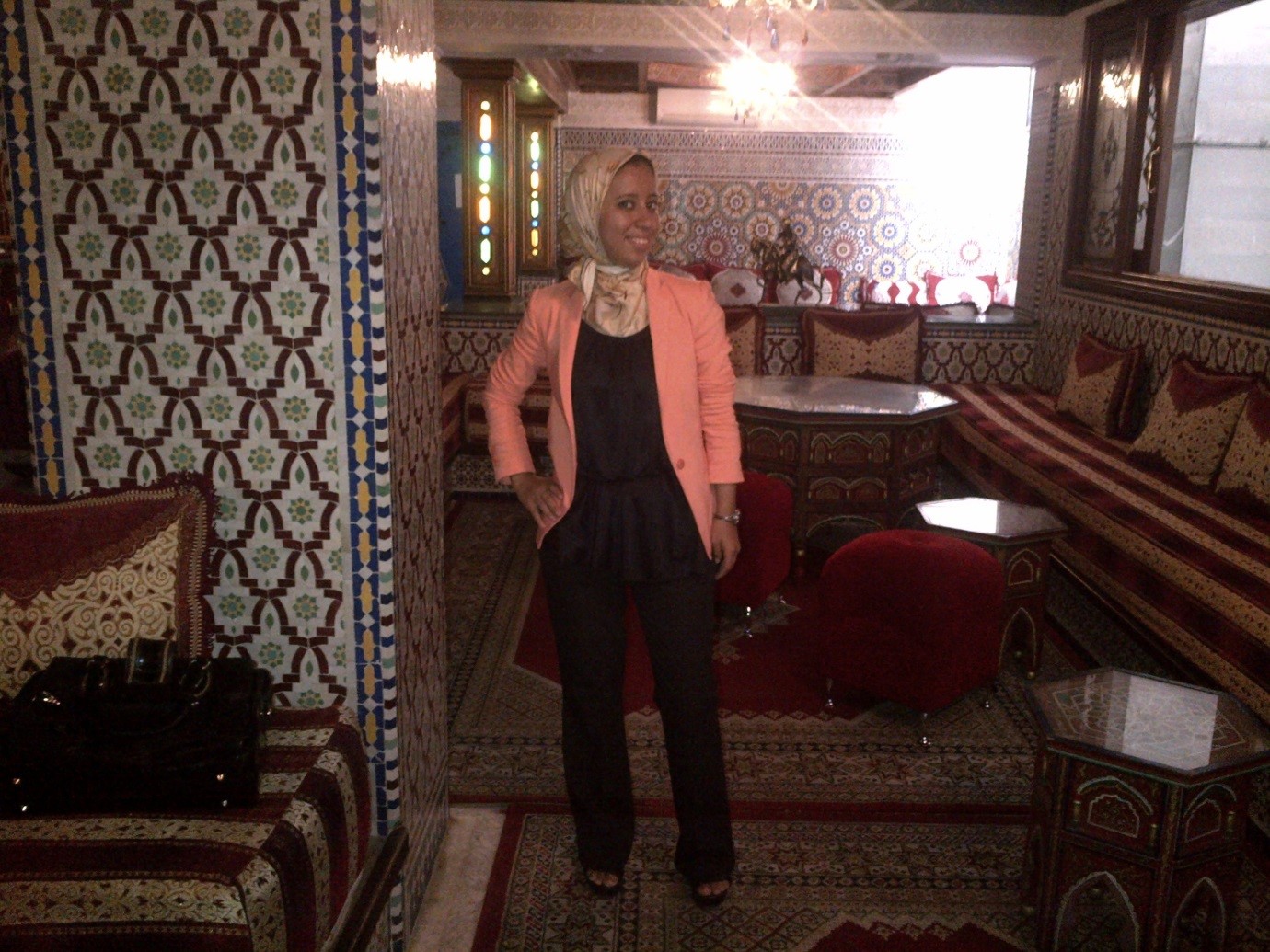 In traditional moroccan Hotel In casablanca.jpg