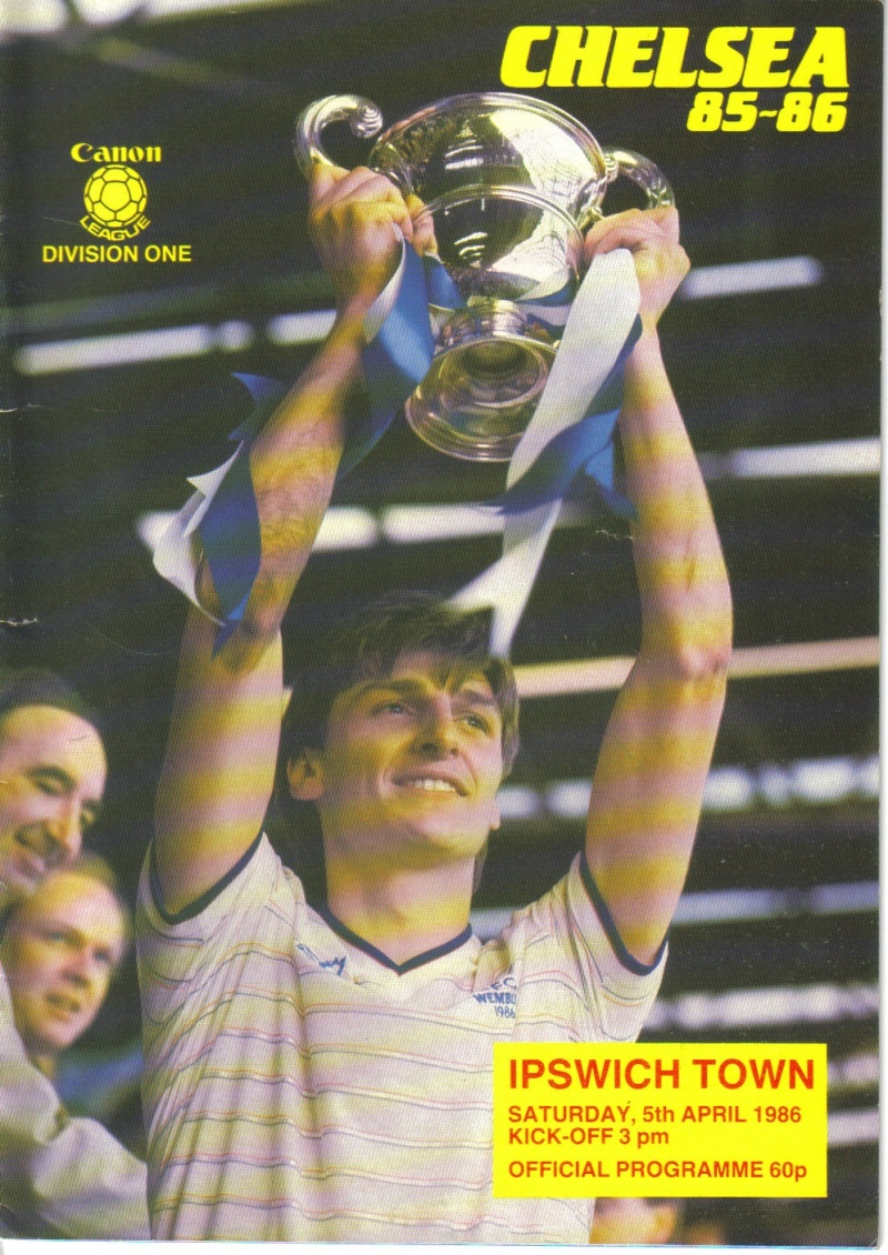 Full Members Cup Chelsea Nosztalgia