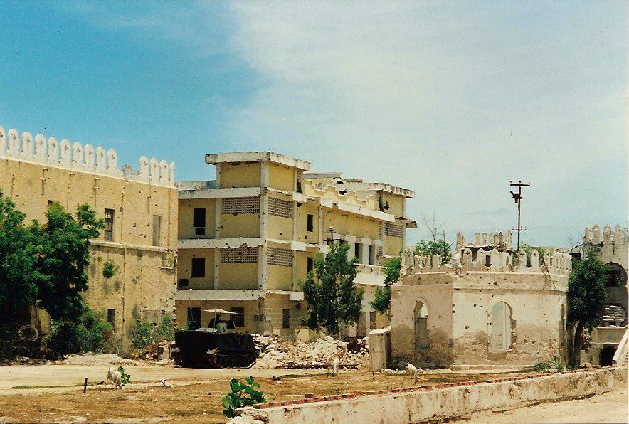 Szomália fővárosa régen és most Colorcam