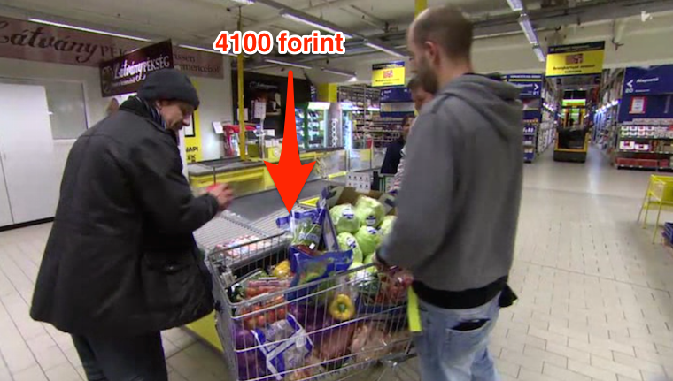 A béna termékelhelyezés poklában sem fÅnök a konyha ördöge ...