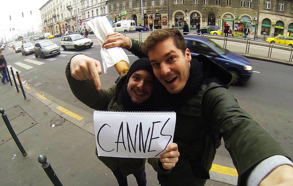 Corvinusos diák és Tricky-s junior utazhat Cannes-ba