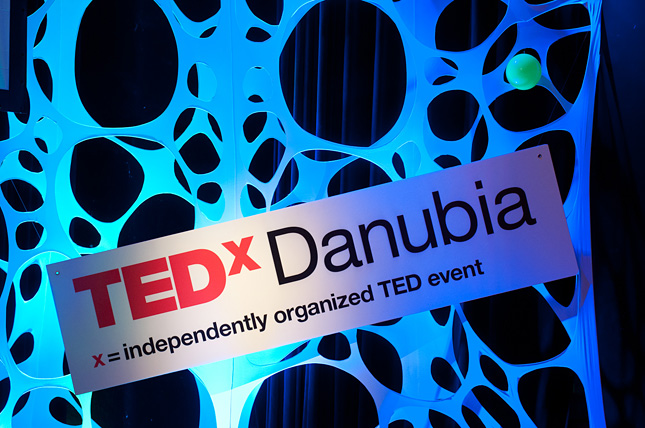 TEDx Danubia 2013 - életre szóló élmény