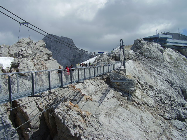Dachstein függőhíd, jégpalota, Sky Walk