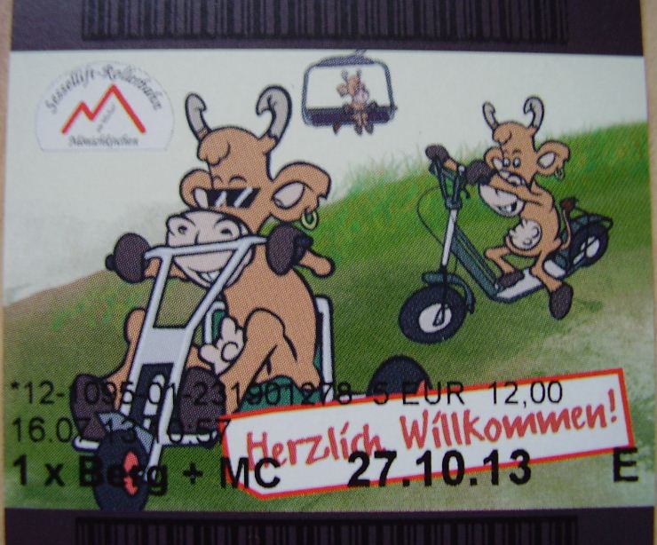 Rollerpálya - Mönichkirchen