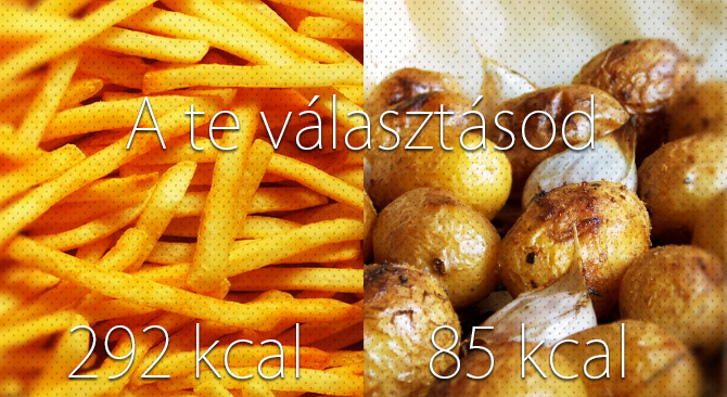 Krumplidiéta – 1 hét, mínusz 2 kiló! | Diéta és Fitnesz