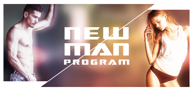 New Man Program - Zsuzsi 0. nap