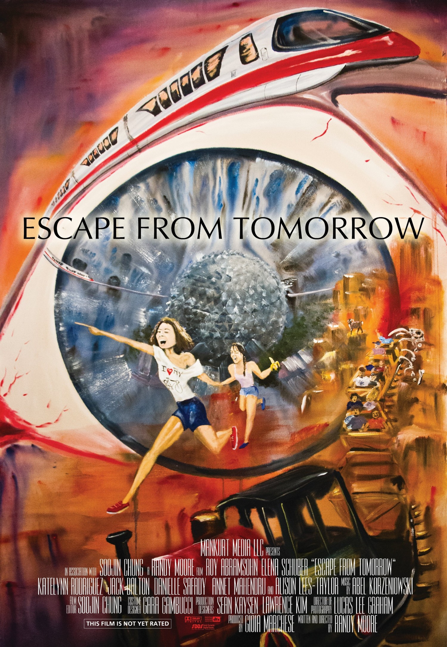 escape from tomorrow bluray