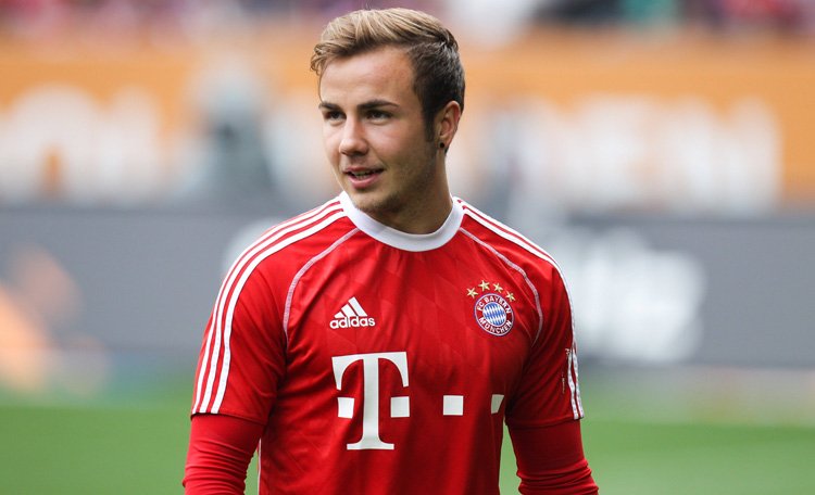 Mario GГ¶tze Pep Guardiola Mario GГ¶tze Pep Guardiola