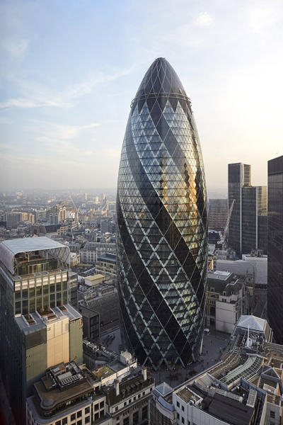Ismerje meg London felhőkarcolóit! - EKÖZBEN LONDONBAN