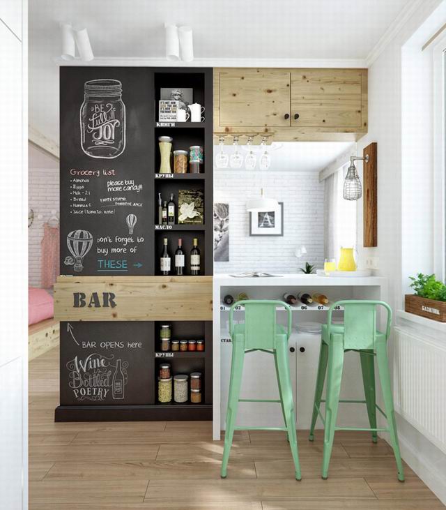 StÃlusos kicsi lakások feng shui trend Nappali hálószoba egyben
