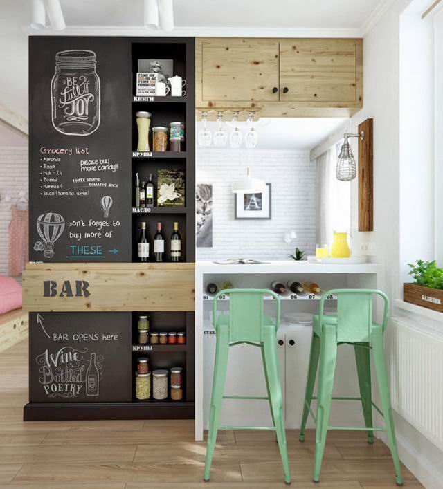 Vintage feng shui trend Ikea konyha inspiráció