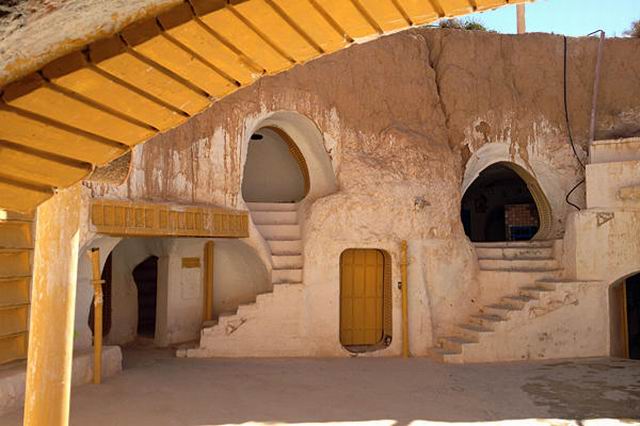 Luke Skywalker tunéziai otthona
