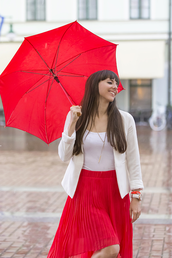 Flashy clothes Festy in style