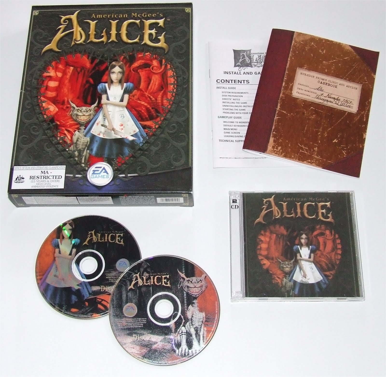 Legkedvesebb J T Kaim X American Mcgee S Alice Filmbook