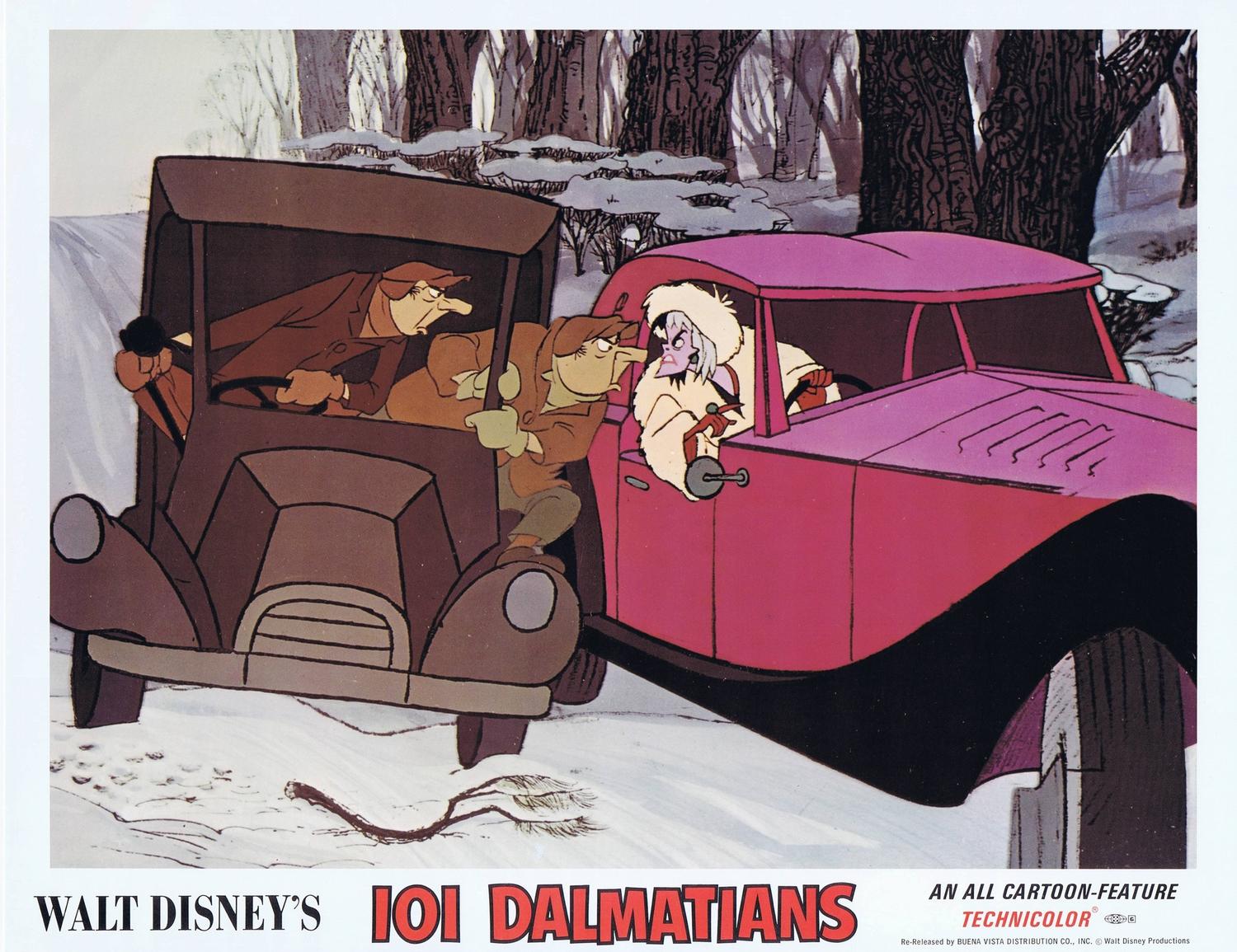 Машина из мультфильма 101 далматинец