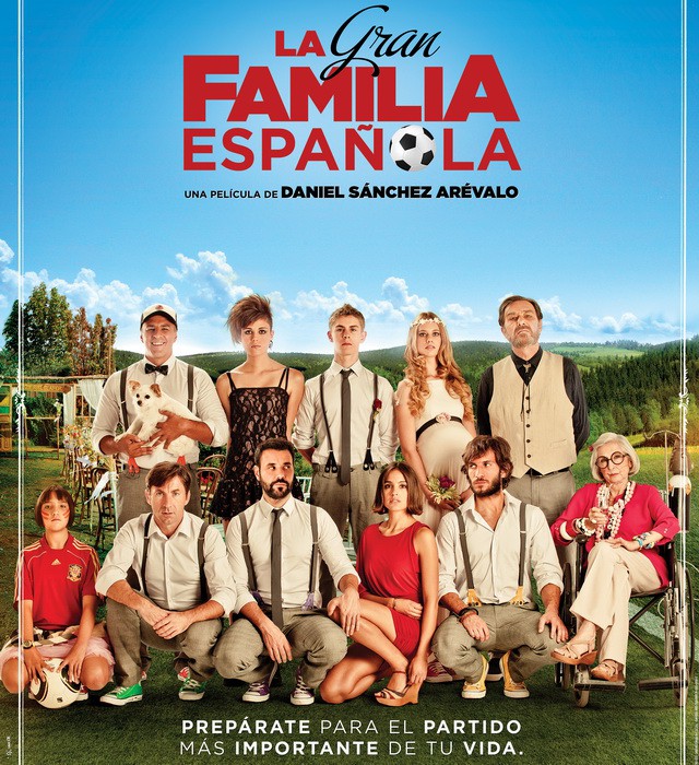 Filmajánló: La gran familia española (Csókok és gólok)