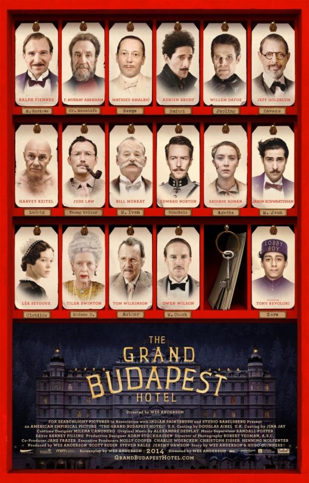 Filmajánló: Grand Hotel Budapest