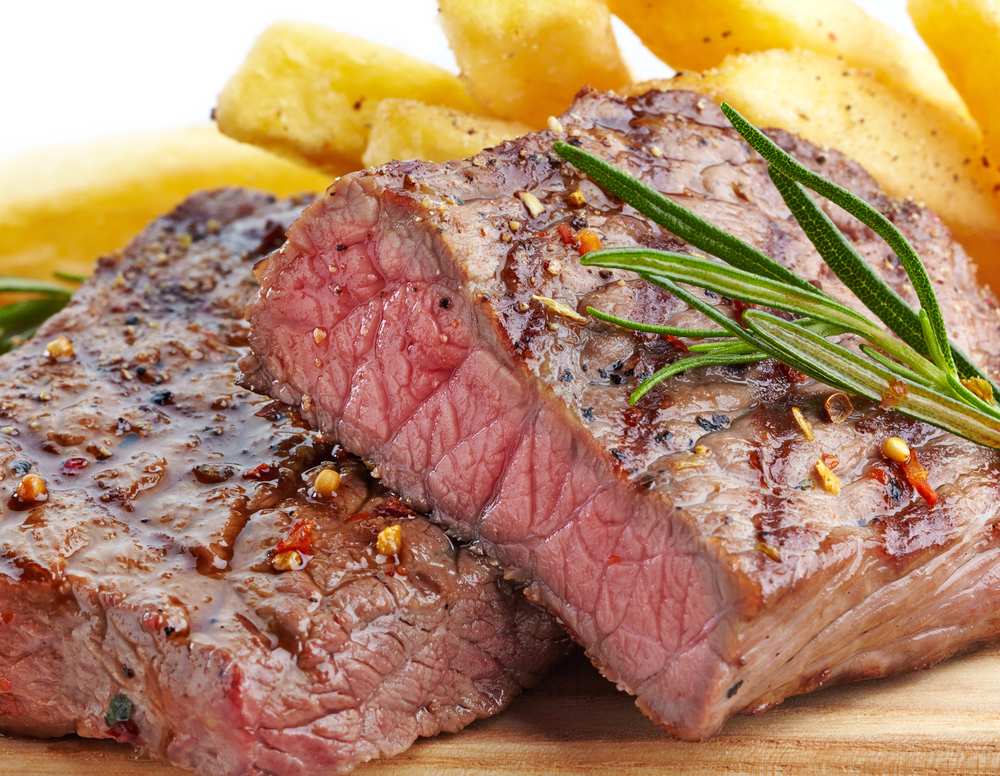 Fogyókúra alatt mennyire lehet marha steak-et enni?
