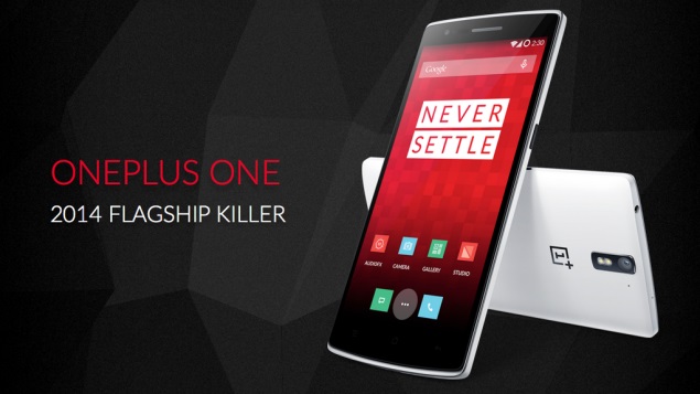 OnePlus One androidos okostelefon sorsolás!